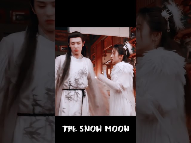 Actually I want see the follow up plot🤣😳 | The Snow Moon | YOUKU Shorts class=