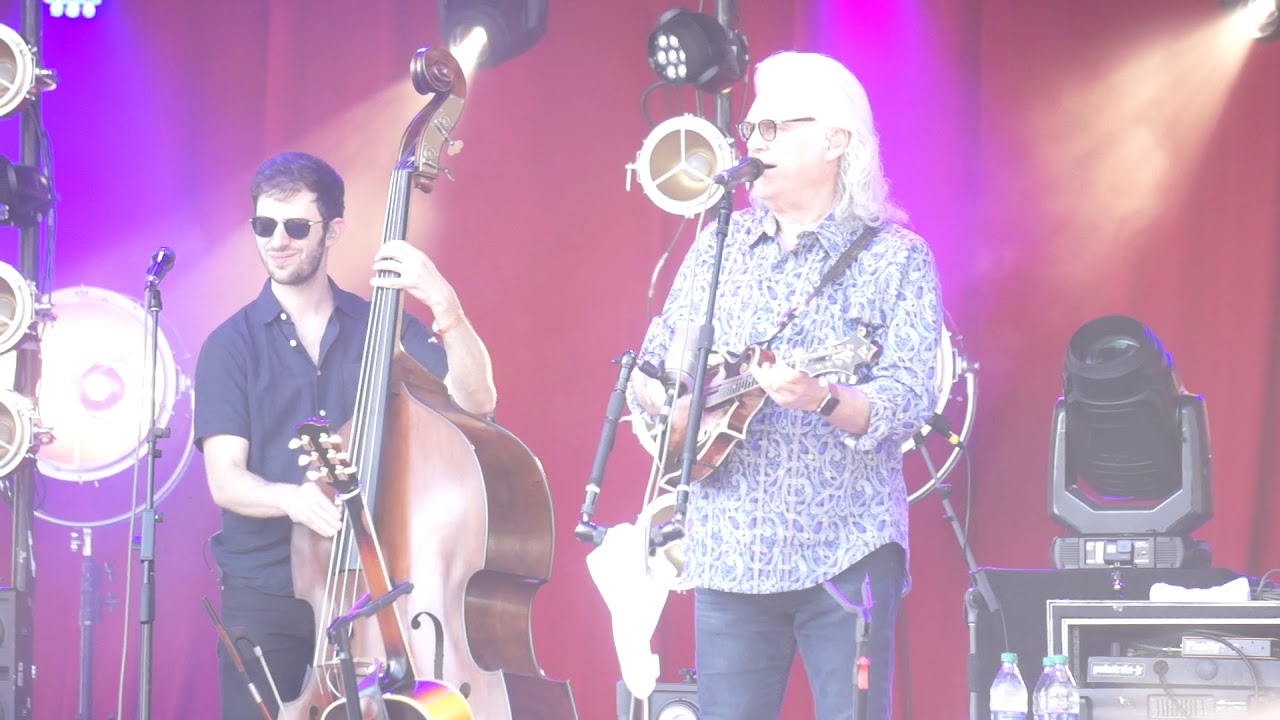 Delfest Ricky Skaggs & Kentucky Thunder "Toy Heart" Cumberland, MD 05.