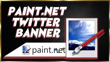 Twitter Banner in Paint.NET