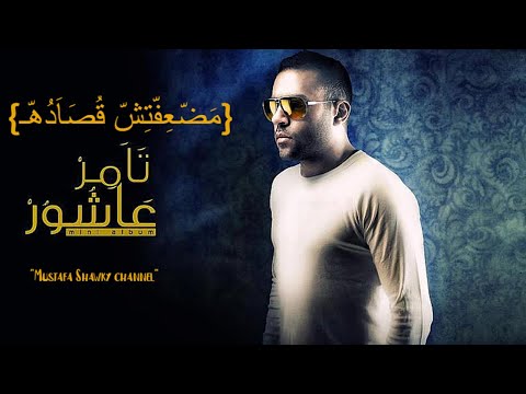 مضعفتش قصاده تامر عاشور بأداء رهيب إبداع