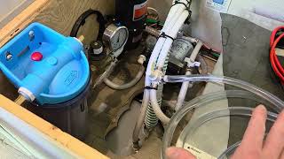 RPOD Water System upgrades For Boon Docking: Part 1 of 2