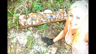 Digging Up Relics In An 1800S Trash Dump