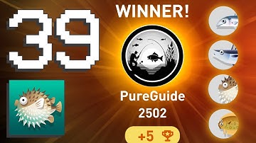 Creatures of the Deep - Clan Battles!🎣 - PART 39