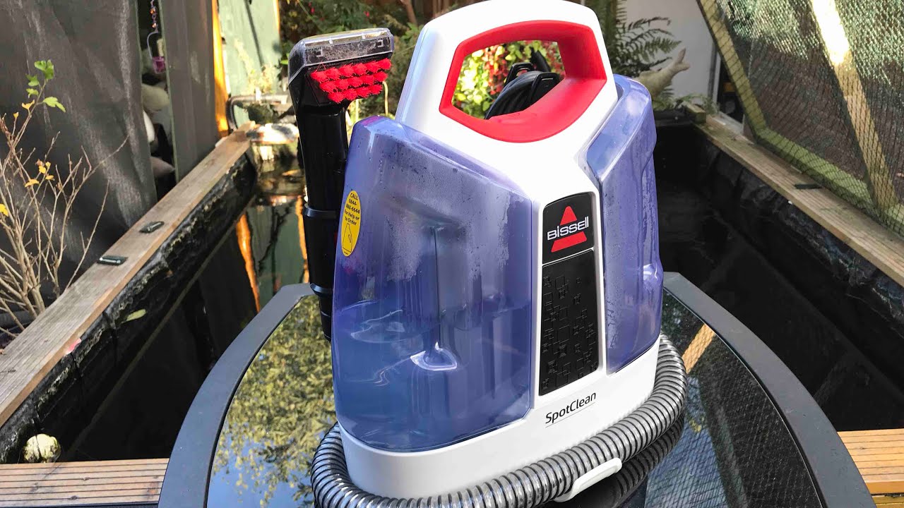 Bissell SpotClean Review & Demo 