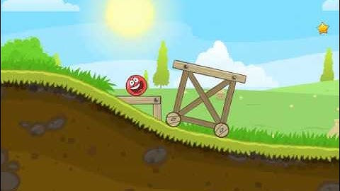 Red Ball 4 - Level 12