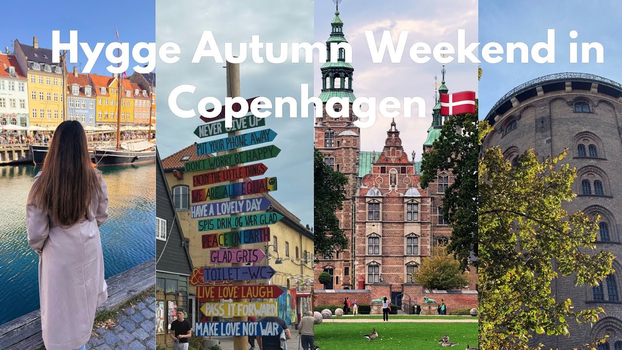 Autumn Weekend in Copenhagen 🇩🇰 | The Hygge Lifestyle, Cozy Cafés, Bakeries & City Walks