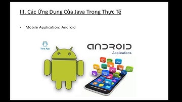 Giới Thiệu Về Ngôn Ngữ Lập Trình Java