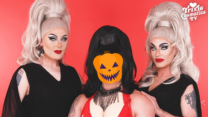 Trixie TV Halloween Takeover: The Boulet Brothers!