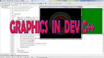 How to add graphics in dev c++/ Winbgim.h in Hindi Urdu new 2017