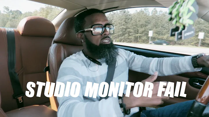 What Studio Monitors Do You Use? | M-Audio BX8a Monitor Fail