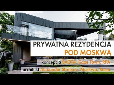 Wideo: Panele Elewacyjne KMEW W Nowoczesnej Architekturze: Prywatny Dom W Rejonie Moskwy