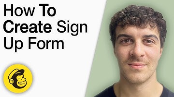How to Create a Sign up Form on Mailchimp Step by Step [2025 Full Guide]