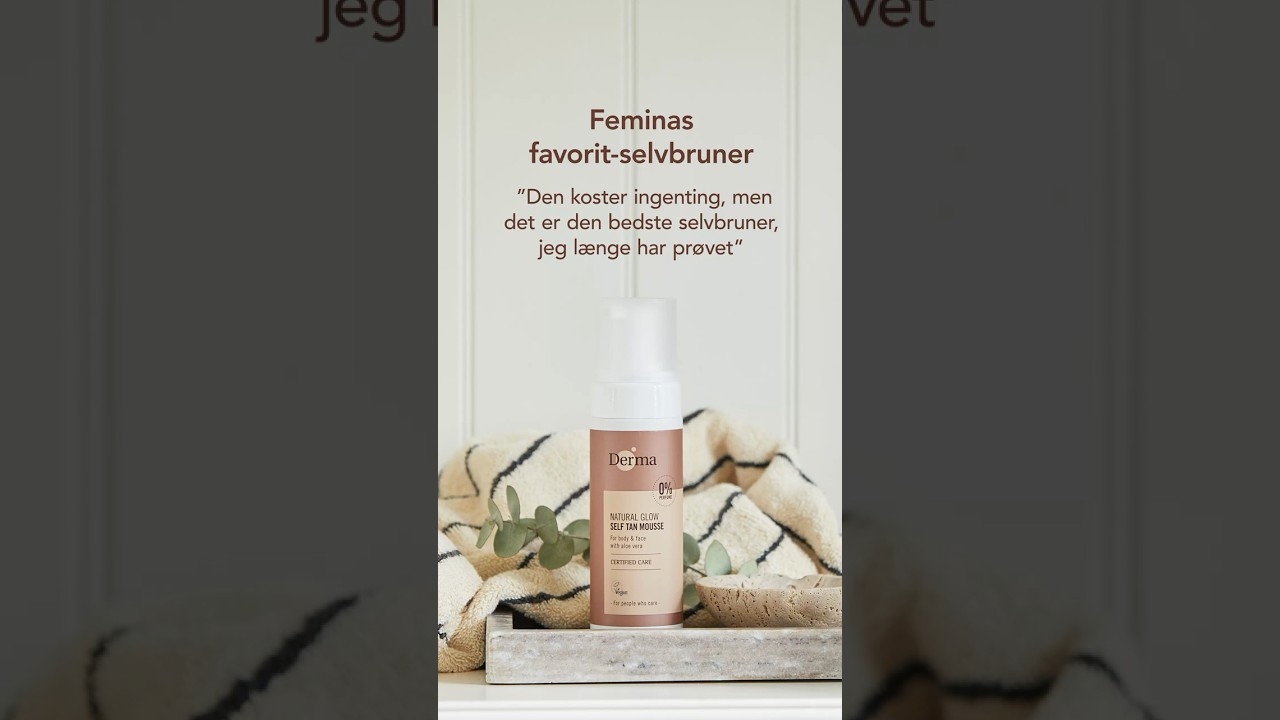 Derma Selvbruner: Feminas favorit-selvbruner✨ 