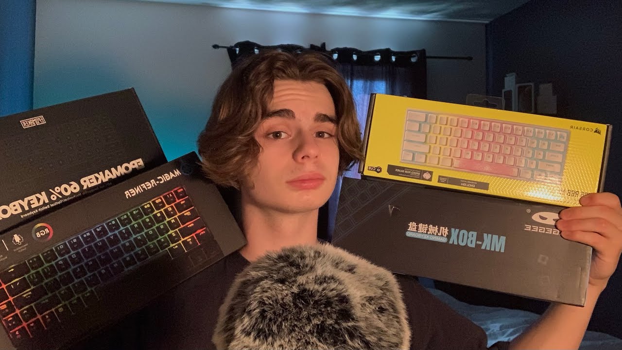 ASMR MES 4 CLAVIERS MÉCANIQUE