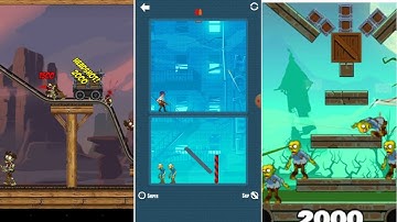 Stupid Zombies 4, Rifle Gameplay 1