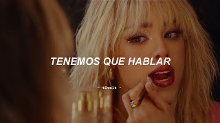 Danna Paola - Tenemos Que Hablar (Video Oficial + Letra/ Lyrics)