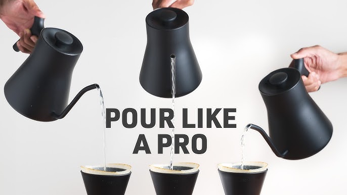Your Pour-Over Coffee Questions, Answered