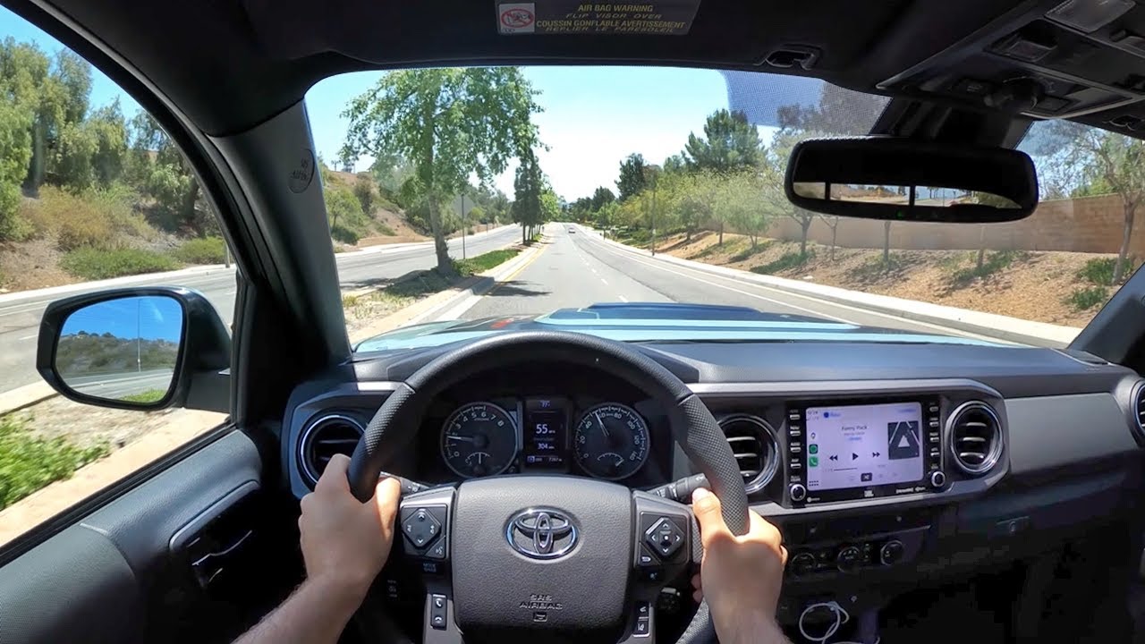 Toyota i Road pov