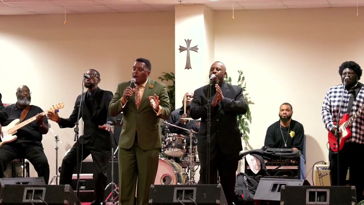 Michael Boykin & The Mighty Voices  -1- (9/15/2024)___in Cheraw SC