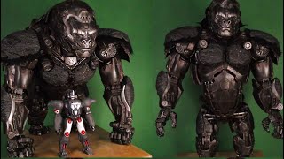 New Transformers Rise of the Beasts Yolopark IES Series Optimus Primal In-Hand Images