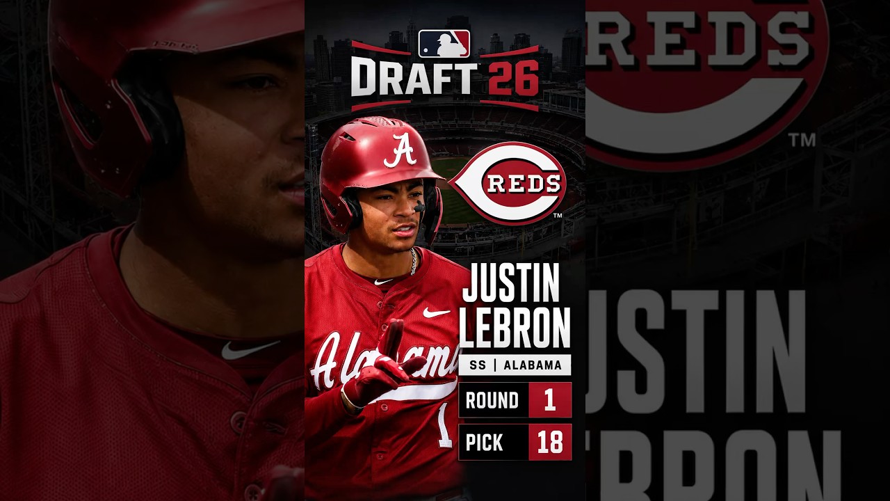 The Special Story Behind Reds Top Pick Justin Lebron and His Brother Jayden