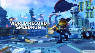 Ratchet & Clank PS4 | NG+ Speedrun in 24:29