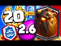 20 WINS with 2.6 LAVA HOUND! IMPOSSIBLE!?