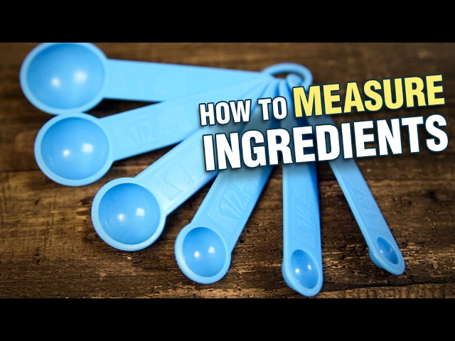 How to Measure Baking Ingredients | Baking Basics with Upasana | Baking Essentials for Beginners | Rajshri Food