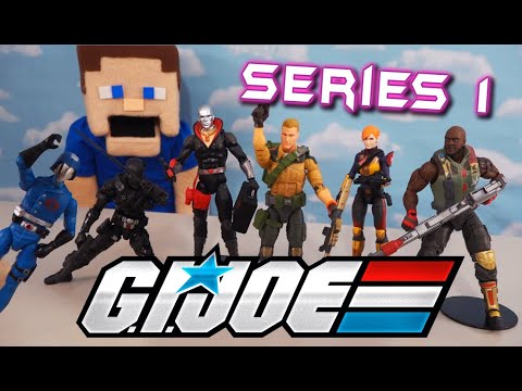 GI JOE Classified Series 1 & 2 Hasbro 6" Action Figures 2020