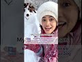 My first snowman มนุษย์หิมะ #snowman #winter #speakthaieasy #learnthai #thailanguage #thaionline