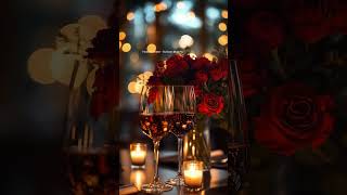Romantic Wine Night 🌹 Simple, Soft, Perfect