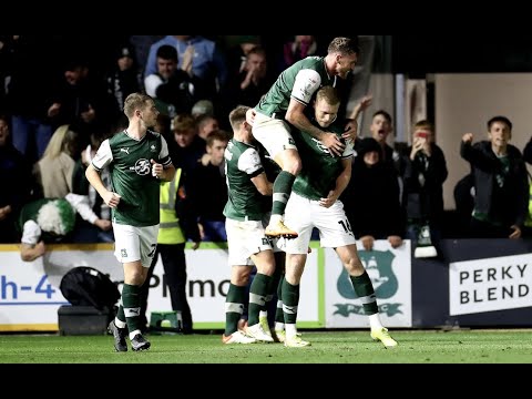 Dramatic goal! | plymouth argyle v sheffield wednesday highlights!