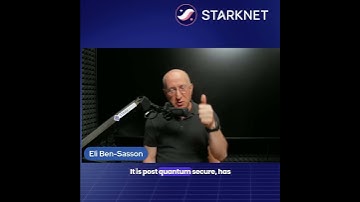 Understanding ZK Starks with the godfather of ZK #privacy #zeroknowledgeproofs