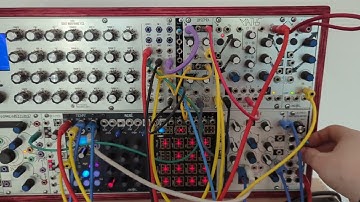 E370 chord mode sequenced by a rising function from Maths yeh!