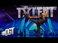 Jesús Antonio sorprende bailando ballet | Dominicana´s Got Talent 2021