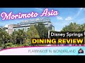 Morimoto Asia Disney Springs - Disney Dining Review