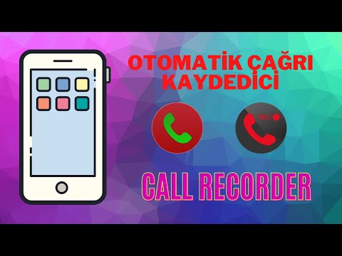 Otomatik Çağrı Kaydedici - Görüşme Kaydı Yapabileceğiniz Güzel Uygulama