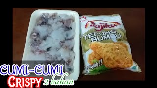 Sotong Goreng Tahu Bulat || cuma modal 5 ribu hasilnya jadi banyak banget, takaran sendok ||