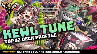YuGiOh UK Nationals 2026 Top 32 Kewl Tune Deck Profile