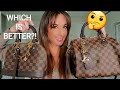 LOUIS VUITTON SPEEDYB 25 VS ALMA BB COMPARISON REVIEW: WHICH IS BETTER? 🤔 LOUIS VUITTON GIVEAWAY!