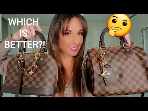 Louis Vuitton Alma PM & Alma BB Comparison