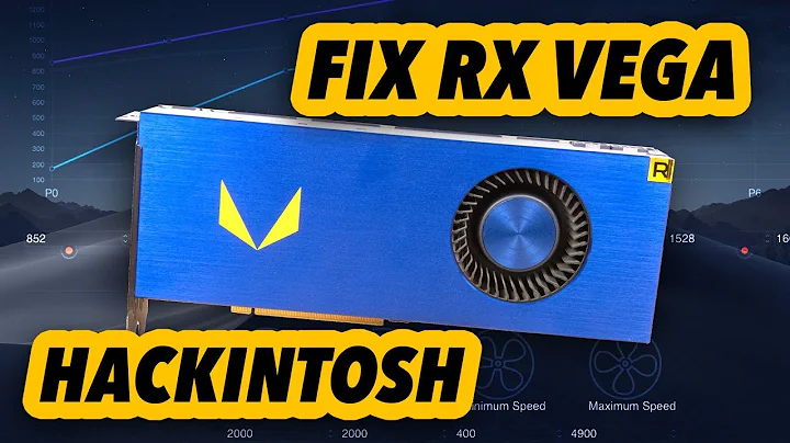macOS HackintoshでのAMD RX Vega GPUの修正方法