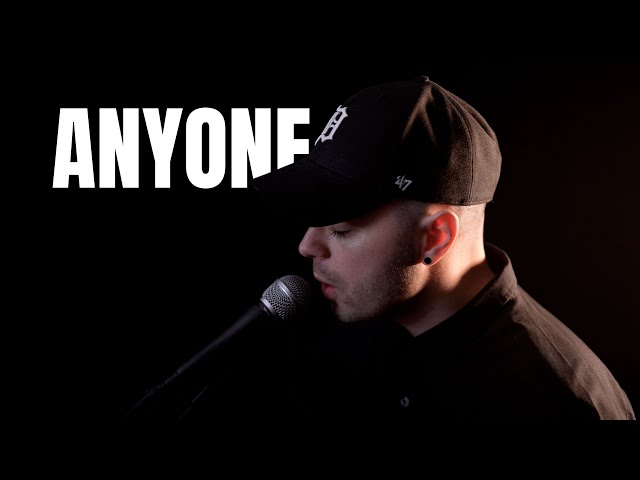 Demi Lovato - Anyone (Acoustic Cover by Dave Winkler) class=