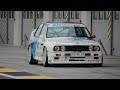 BMW M3 E30 EX-DTM PURE SOUND on Track - 1987 Champion Ravaglia On Board