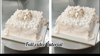 Best Cake Decorating Recipes For Holiday I Most Satisfying Tips Cake Decorating Videos