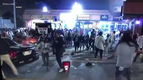 19 hospitalized, 2 in critical condition after fights breaks out at Nipsey Hussle vigil