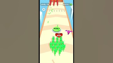 Crowd Evolution!  💸🌈🏃‍♀️ | Gameplay Walkthrough All Max Levels | KT GAMING