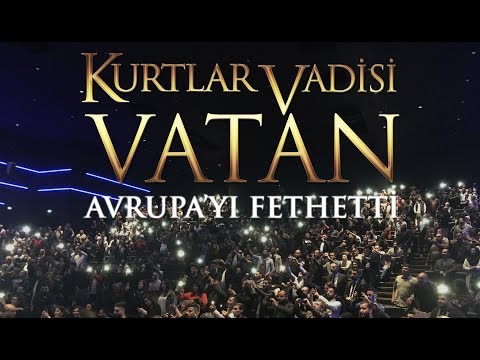 Kurtlar Vadisi Vatan Avrupa'yı Fethetti ( Berlin-Köln-Amsterdam Galaları )