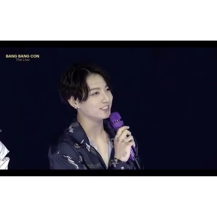 BTS JUNGKOOK - BANG BANG CON 061420