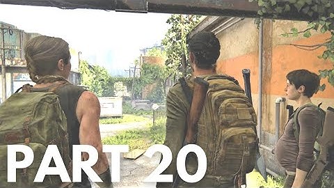 The Last of Us 2 Full Game - Walkthrough Part 20 (PS5 4K HDR)